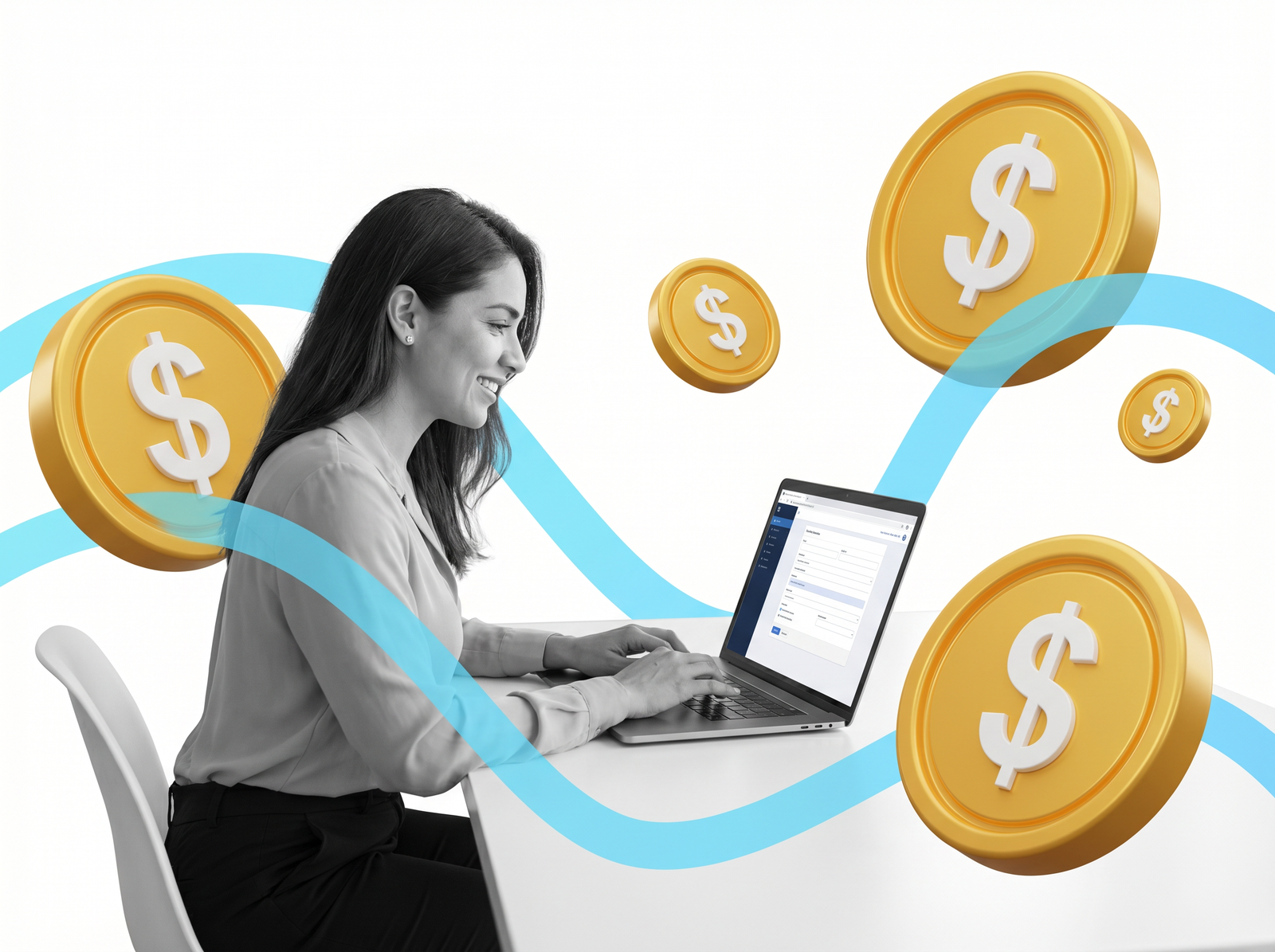 Forms that qualify and prepare clients