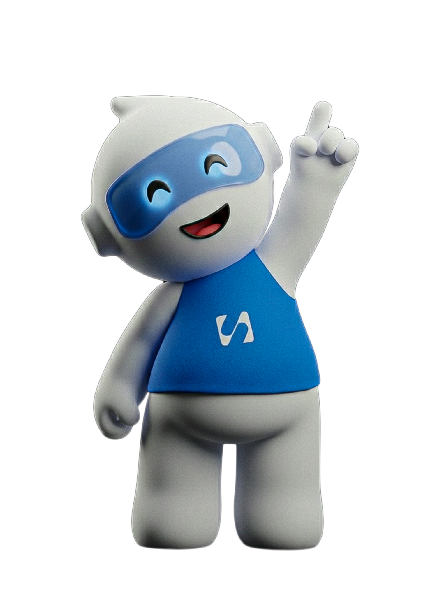 Chip, the startbuddi AI mascot