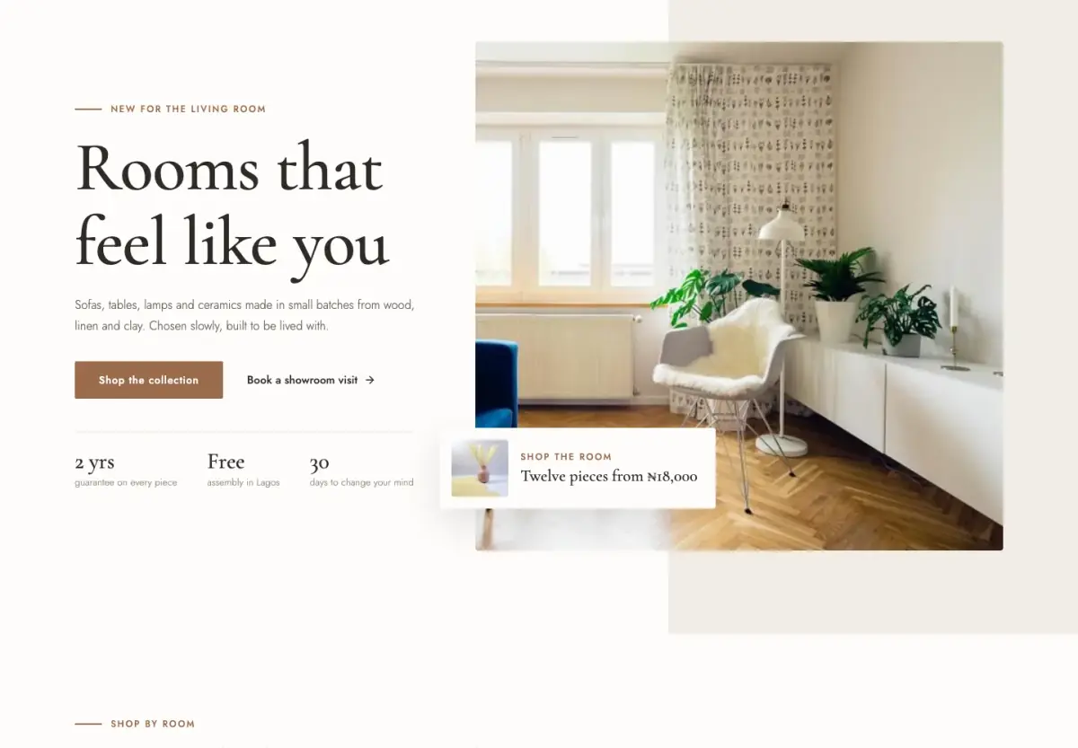 Preview of the Nook template