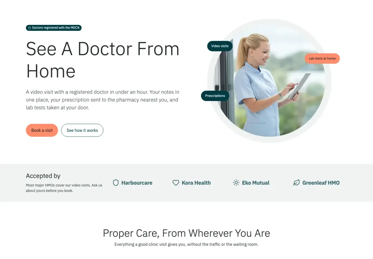 Preview of the Remedy template