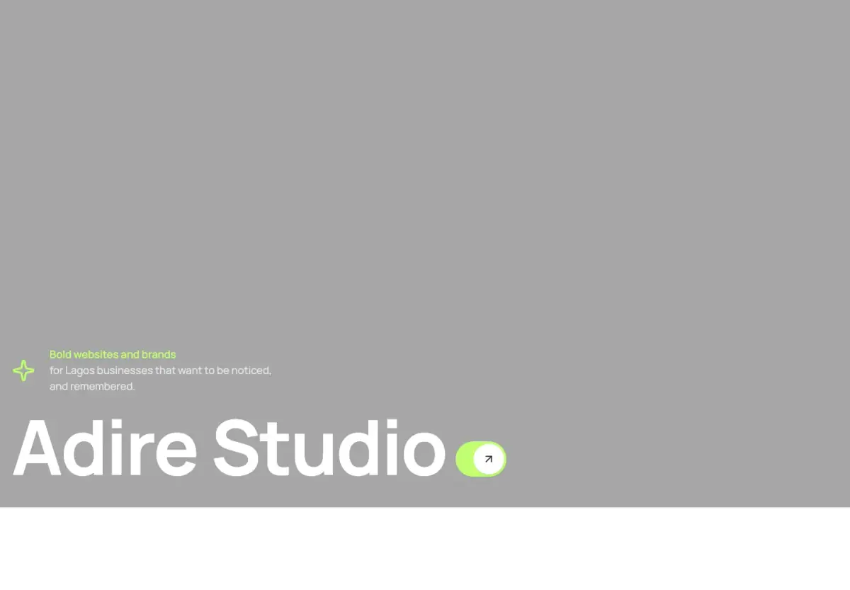 Preview of the Verve template