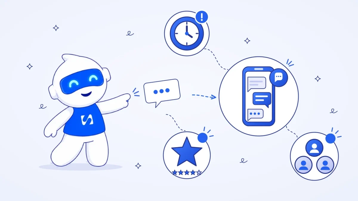 how to use whatsapp business for customer service