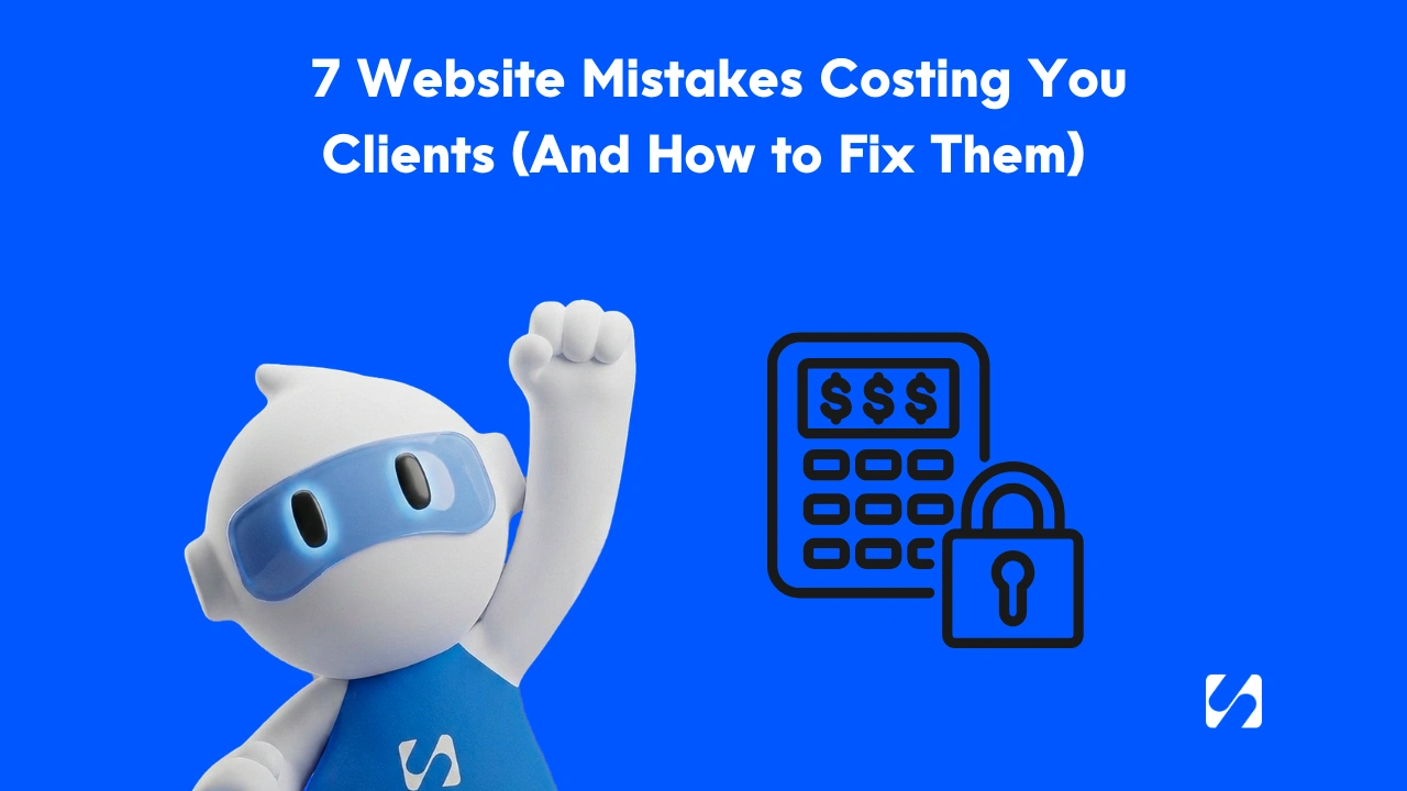 7 Website Mistakes That Make Visitors Leave Without Taking Action