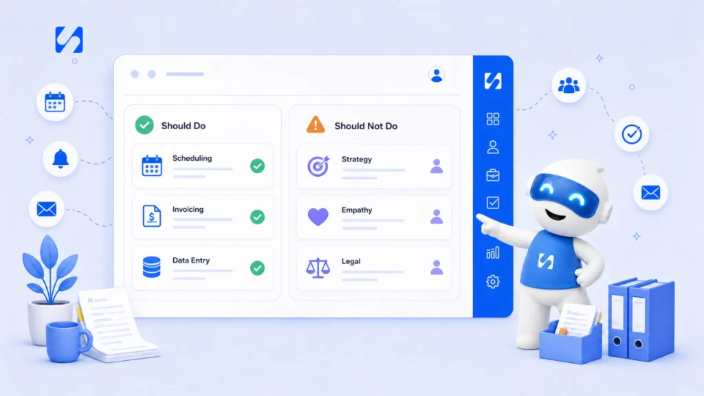 AI assistant for small business operations