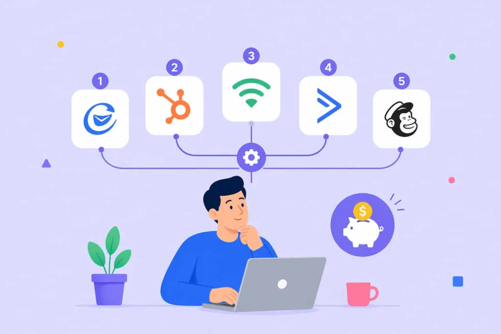 Simple CRM Lead Management System for Service Businesses