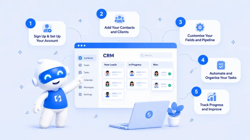 CRM setup guide