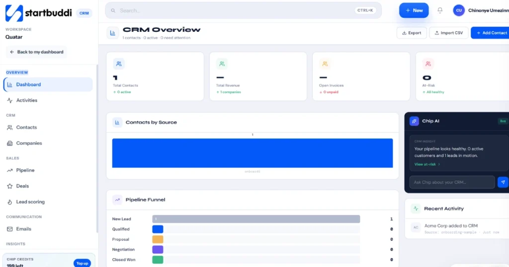 Manage Clients