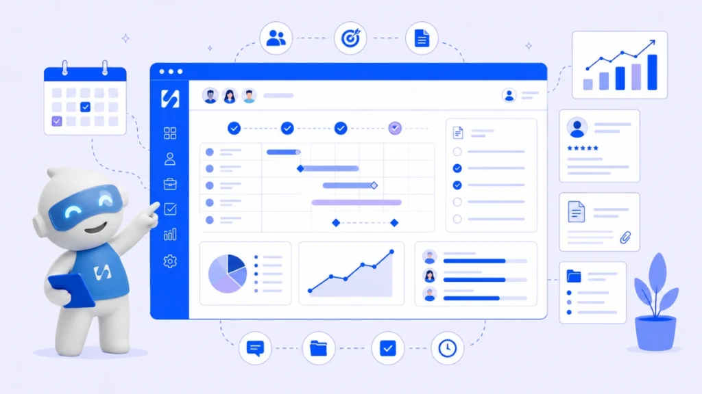 crm for logistics