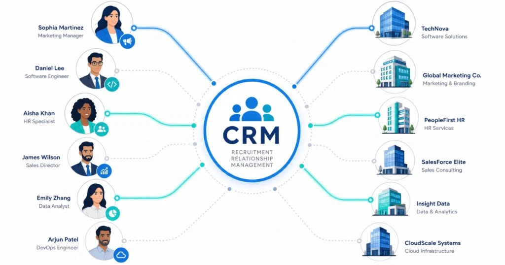  CRM for Recruiting