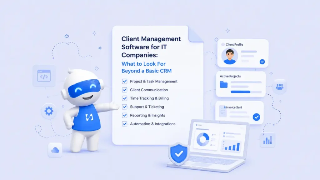 Client Management Software for IT Companies