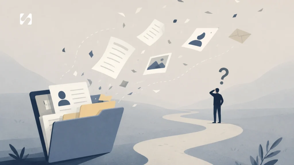 Client Information Getting Lost? Why Your Current System Is Failing You