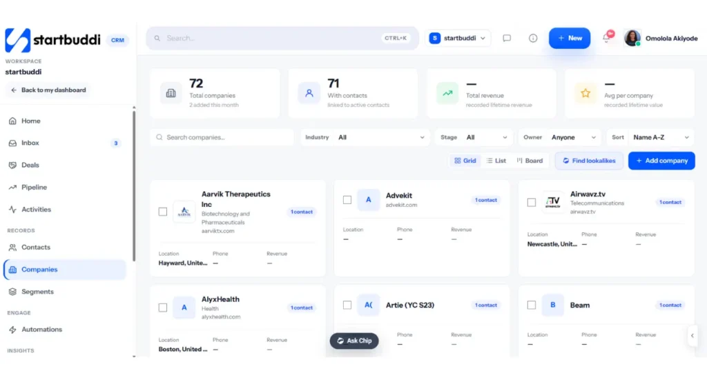 How to Organise Customer Information
