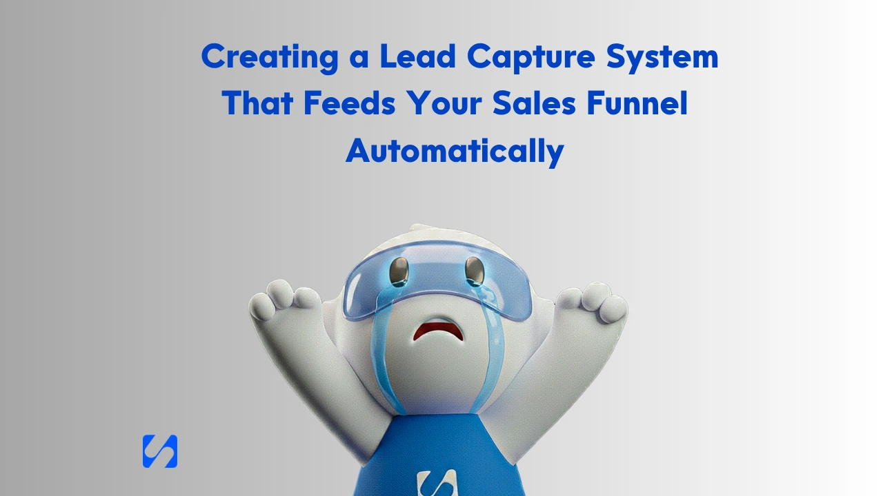 Creating a Lead Capture System That Feeds Your Sales Funnel Automatically