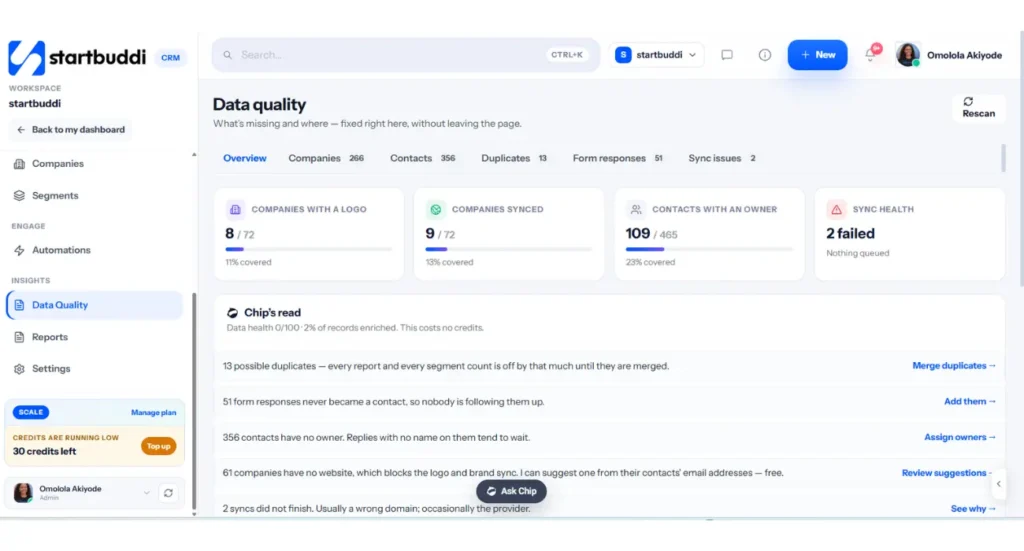 How to Organise Customer Information