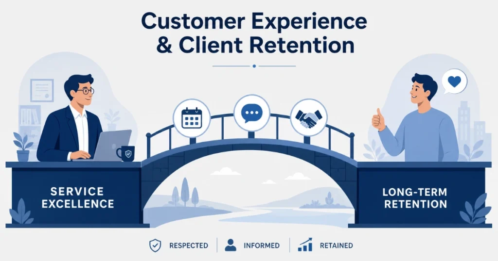 Client Retention Strategies for Service Businesses