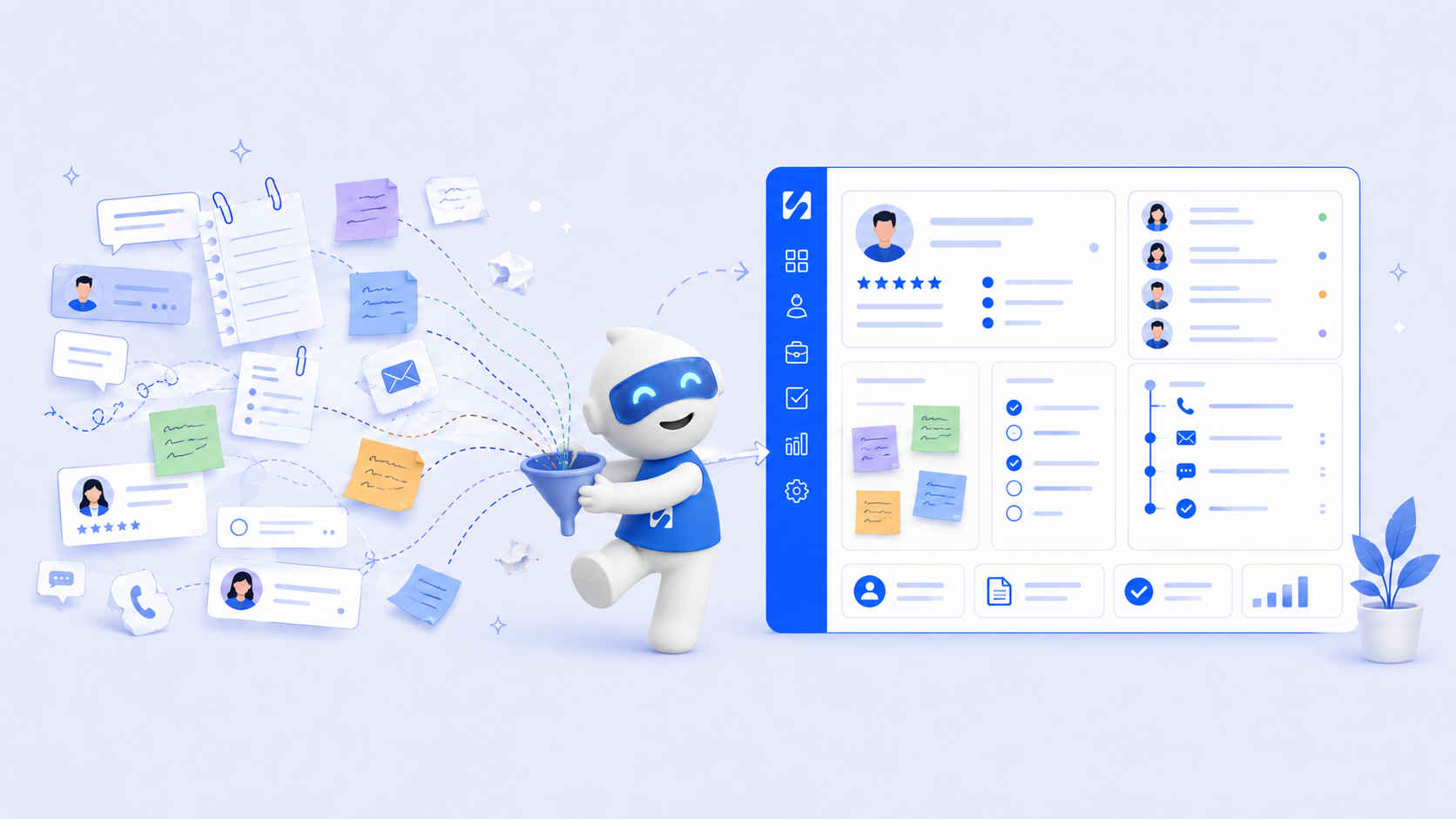 How to Keep Track of Clients When Everything Is Scattered