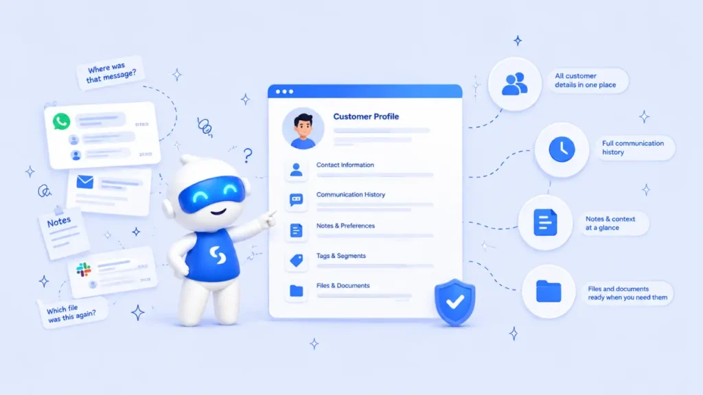 How to Organise Customer Information