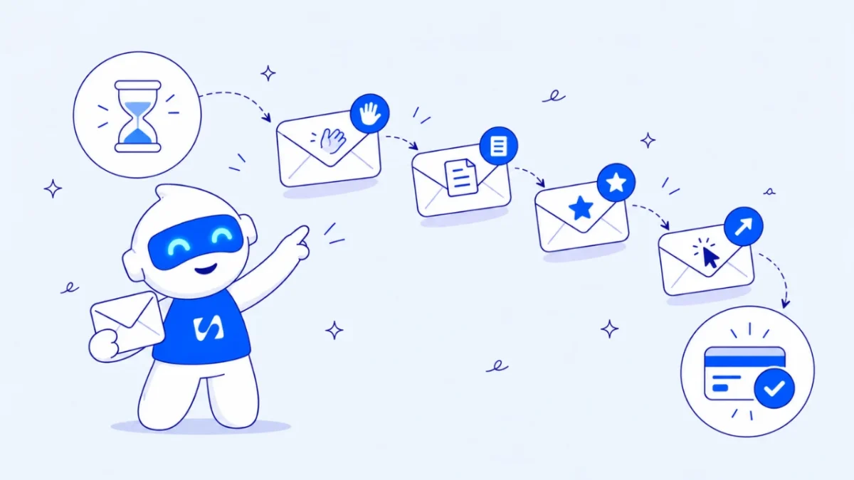 How to write email sequences