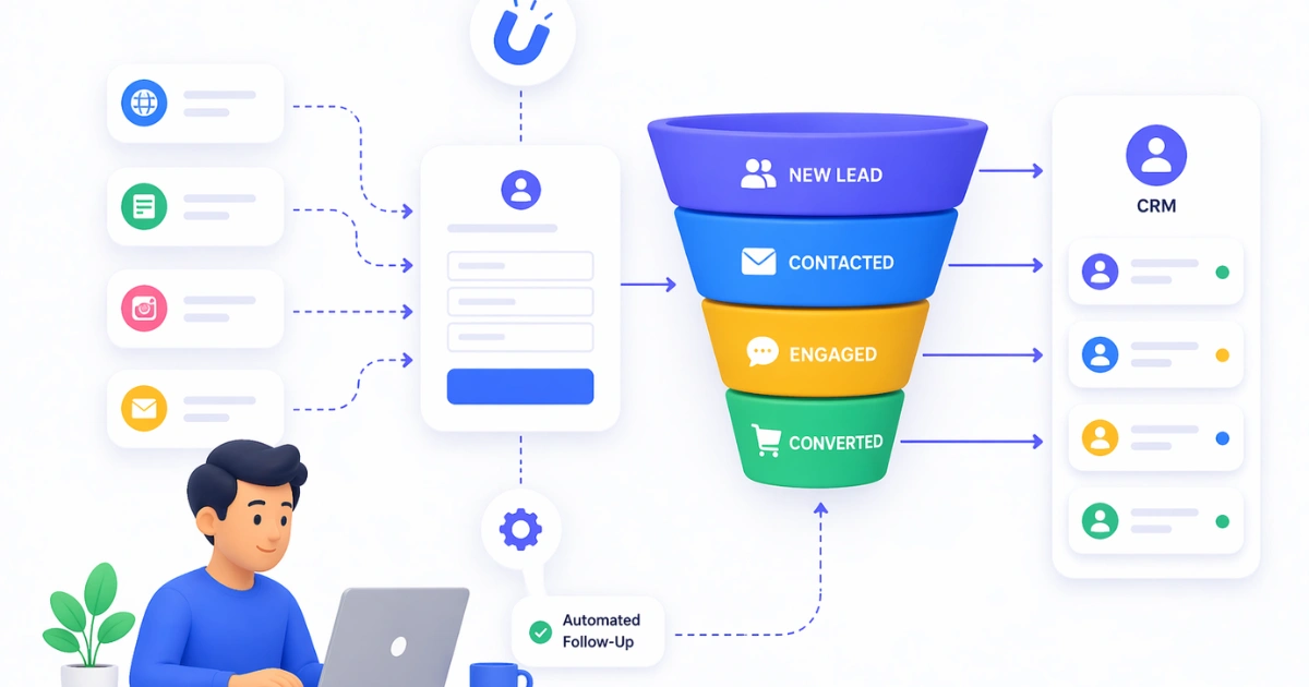 How to Integrate Your CRM With Your Website