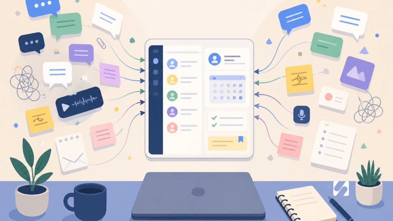 How to Keep Track of Clients When Everything Is Scattered Across Chats and Notes