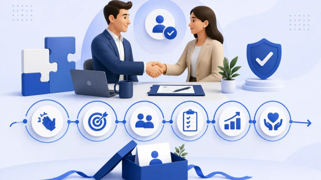 How to Onboard a New Client Professionally So They Trust You From Day One