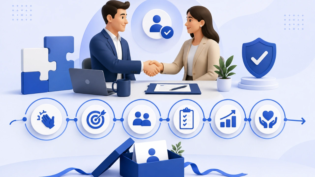 How to Onboard a New Client Professionally So They Trust You From Day One