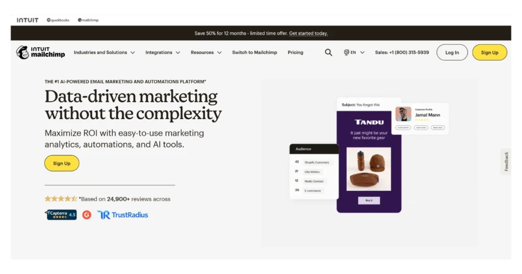 mailchimp automations