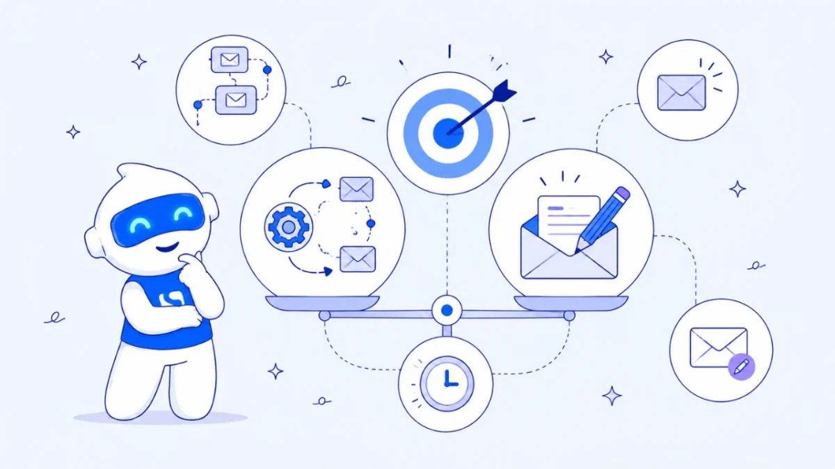 Marketing automation vs manual outreach