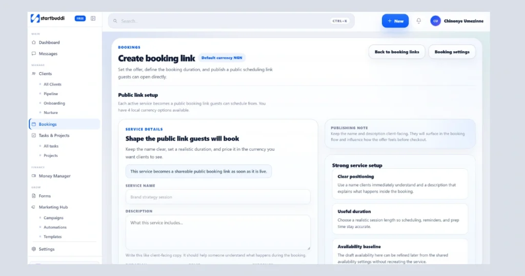 Booking Conversion Rate