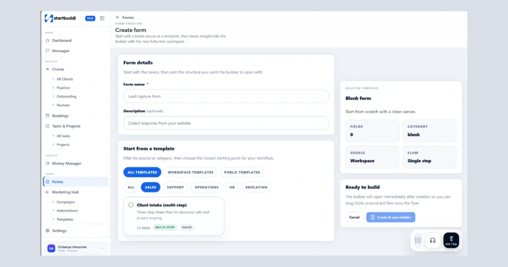 Best CRM for a Startup