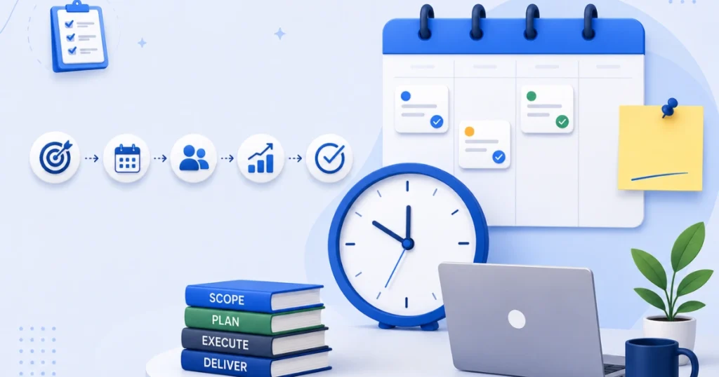 Project Management for Consultants: How to Deliver Client Work on Time Every Time 