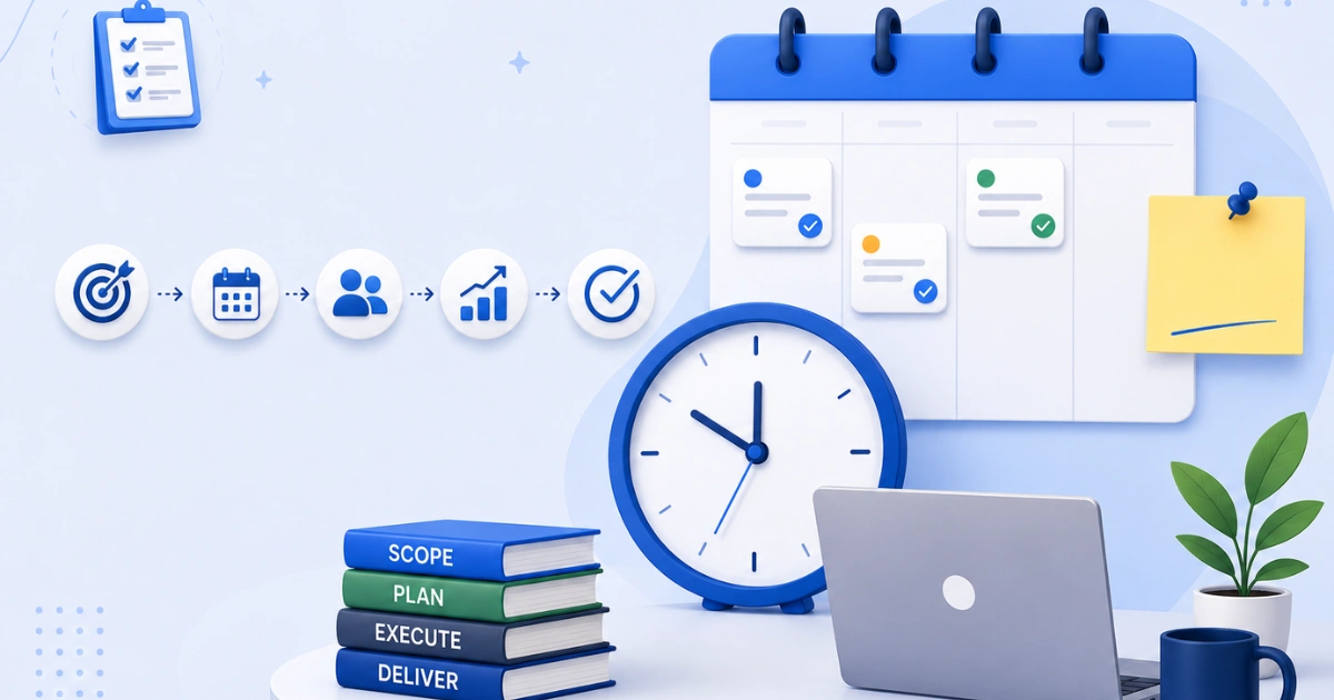 Project Management for Consultants: How to Deliver Client Work on Time Every Time 