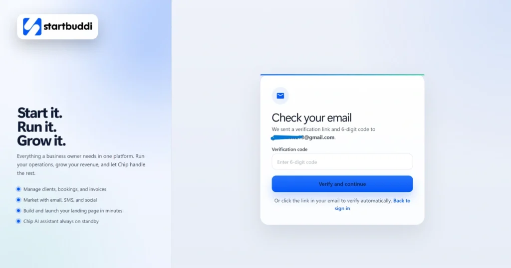 Email Verification Notification