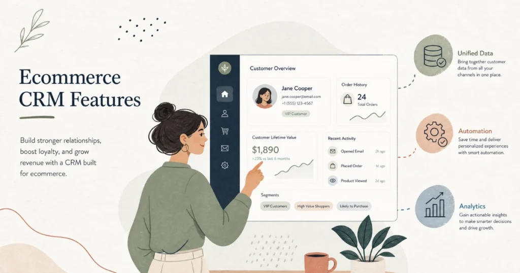 Best CRM for Ecommerce