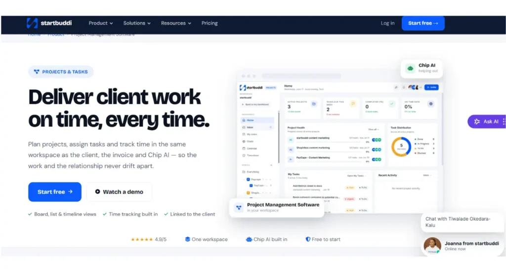 Client Management Software for IT Companies