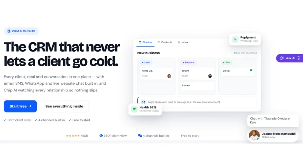 CRM setup guide