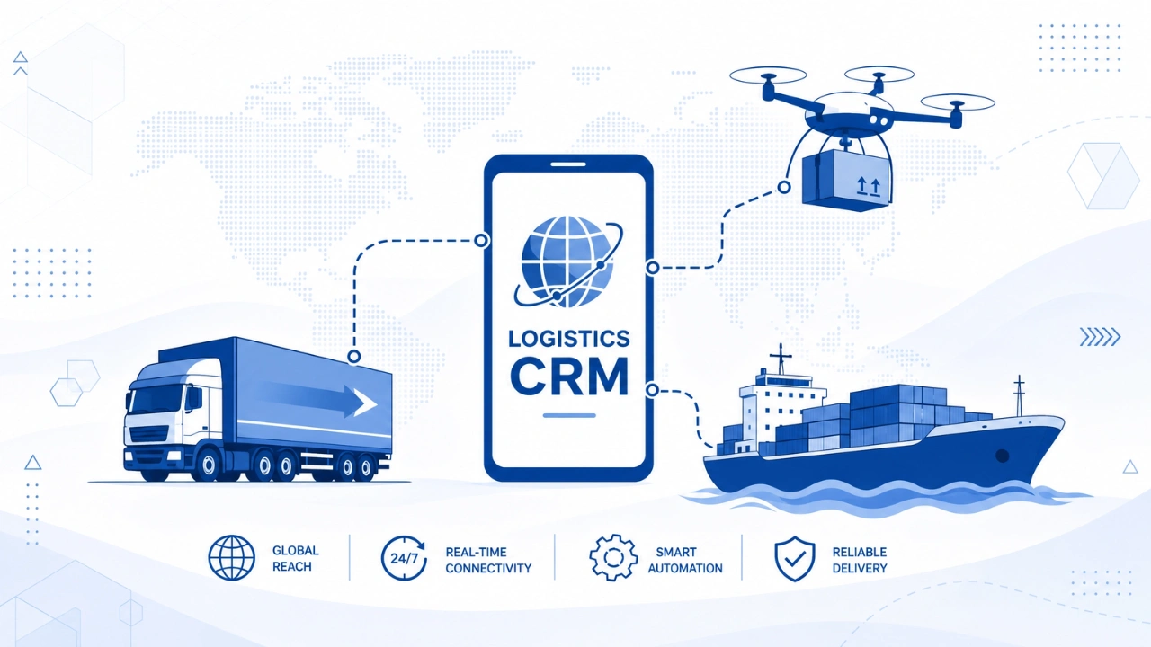 CRM for Logistics: How to Track Clients, Deliveries, and Payments Without the Spreadsheet Mess