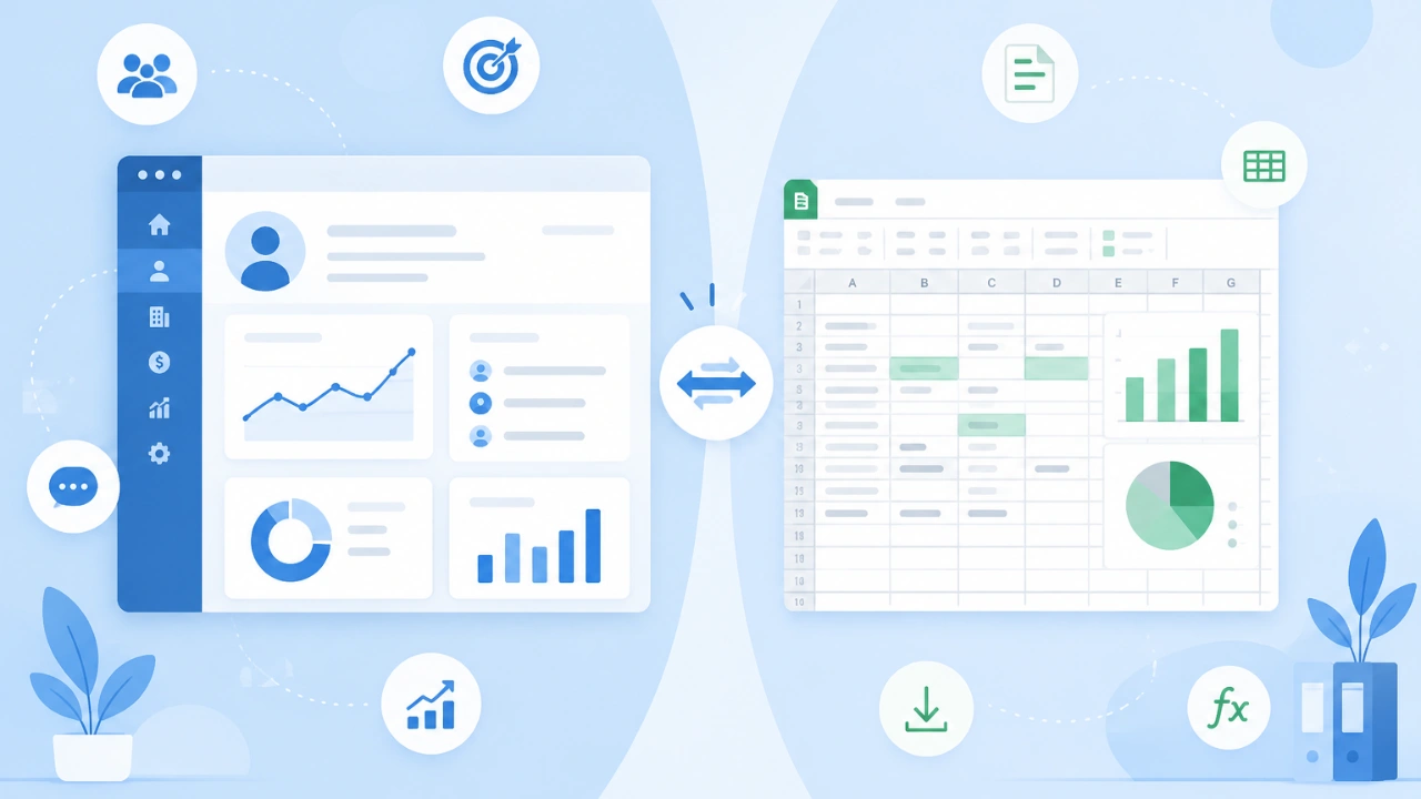 CRM vs Microsoft Excel: Why Spreadsheets Are Slowing Your Business Down
