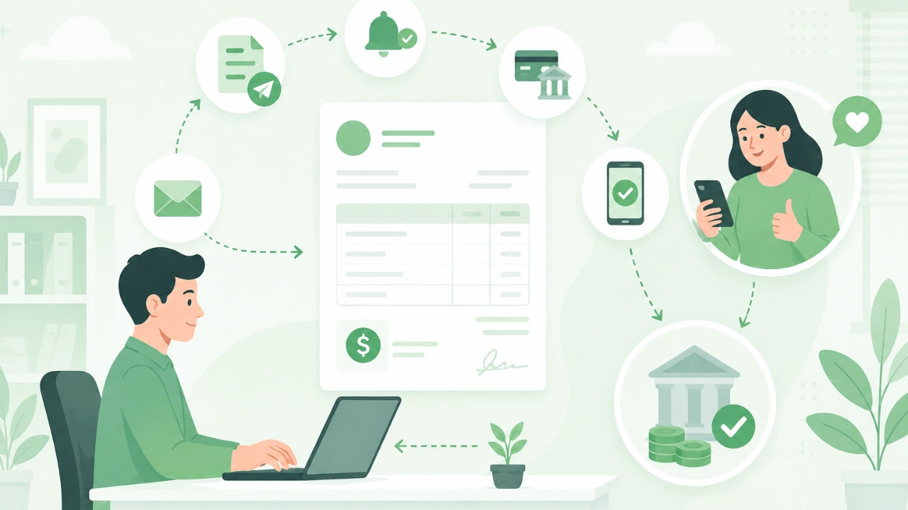 How to Collect Payment from Client Without Chasing Them Every Time
