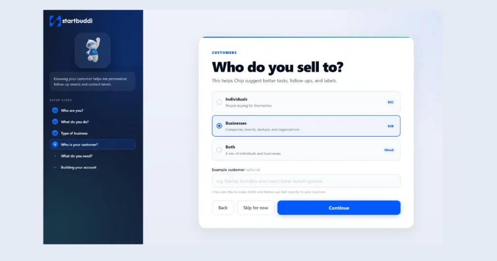 identifying target customers