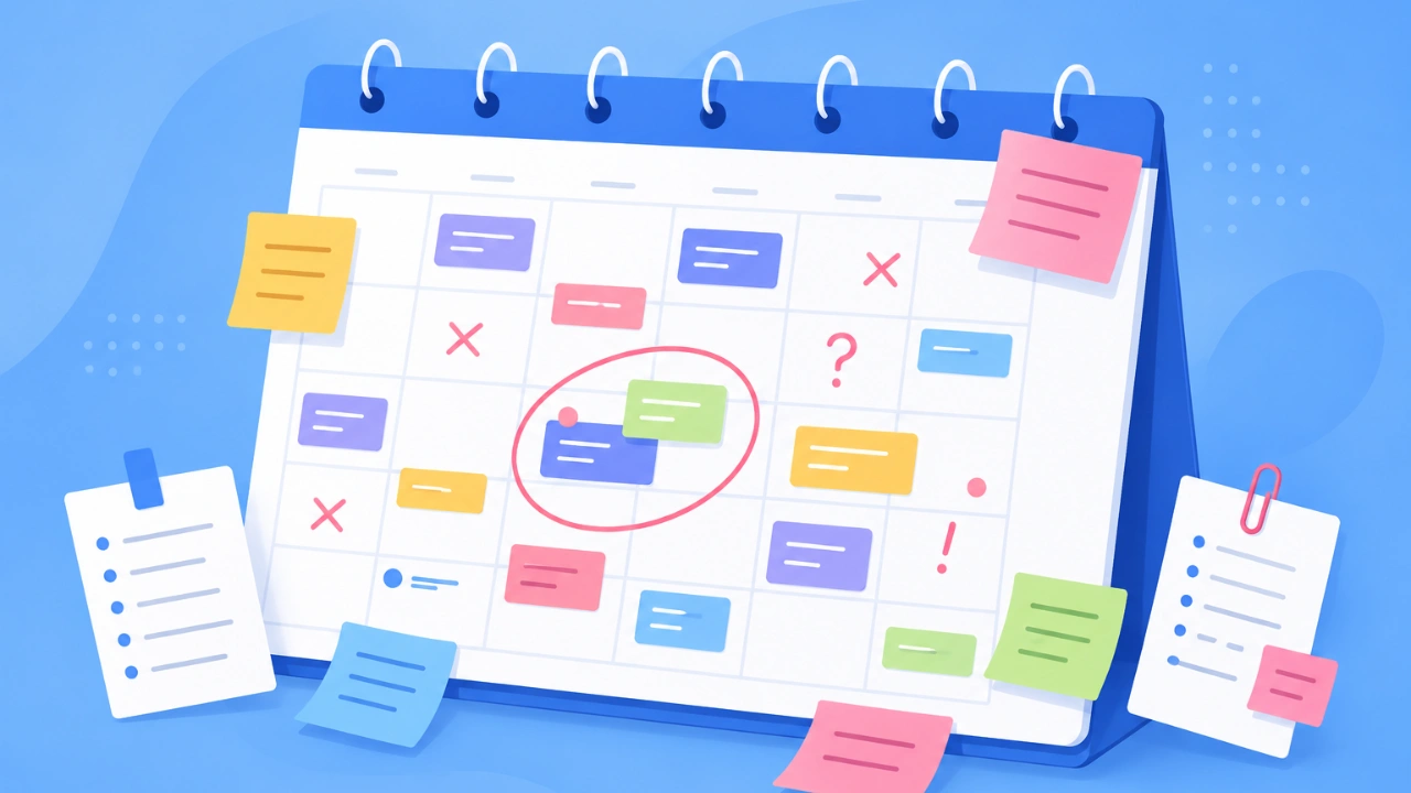 Manual Scheduling Issues: Why Your Calendar Is Always a Mess