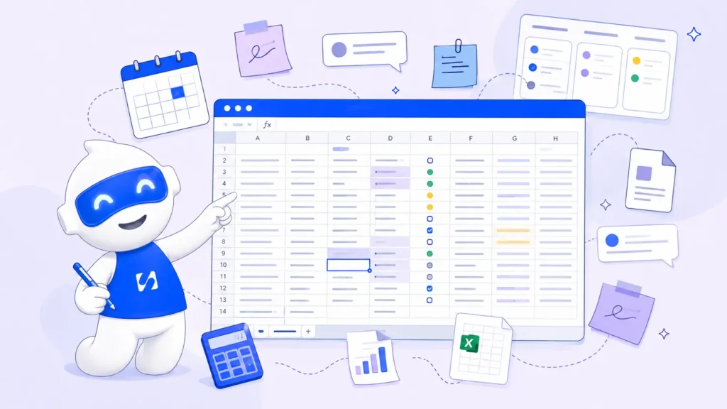 Why Freelancers Still Manage Projects in Excel (And When That Stops Working)Why Freelancers Still Manage Projects in Excel (And When That Stops Working)