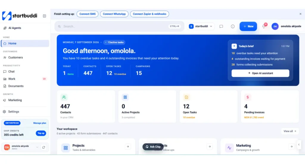 CRM setup guide