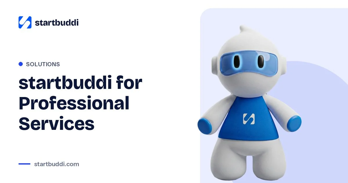 startbuddi for Professional Services