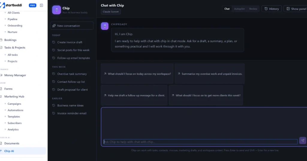 High-Converting Services Page
