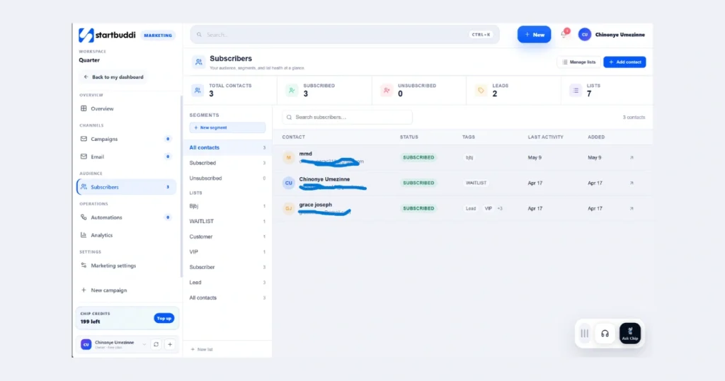 Client Tracking System