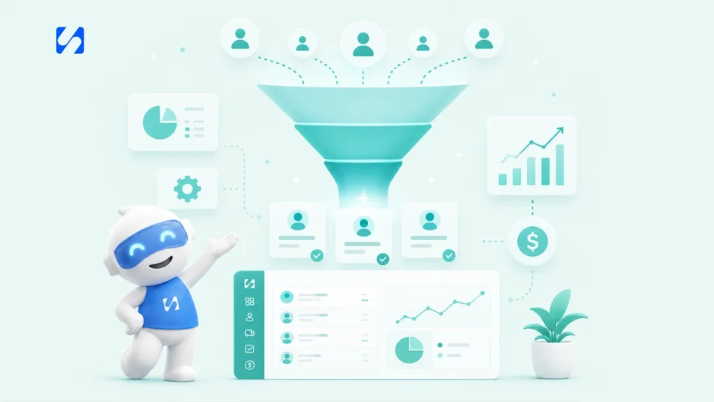 website visitors into leads